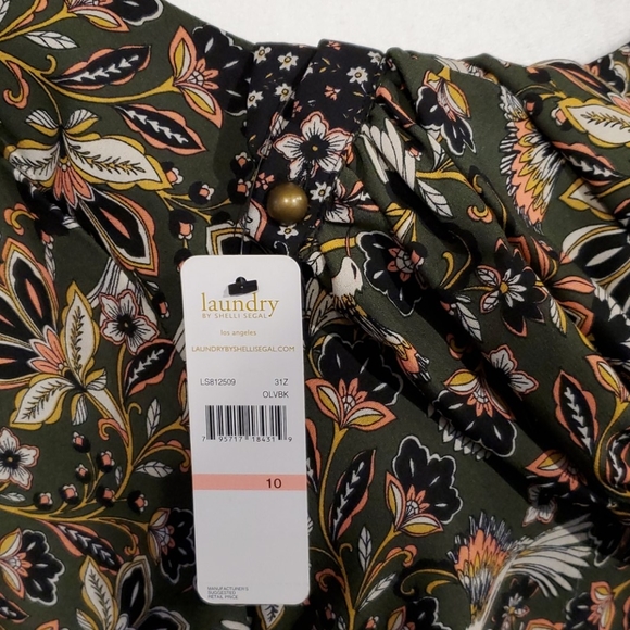 NWT Laundry by Shelli Segal Printed Shift … - Picture 2 of 11